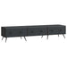 Cabinet TV cu sertar Negru 147 x 34,5 x 30 cm Lemn prelucrat - WALTI WALTI