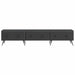 Cabinet TV cu sertar Negru 147 x 34,5 x 30 cm Lemn prelucrat - WALTI WALTI