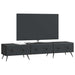 Cabinet TV cu sertar Negru 147 x 34,5 x 30 cm Lemn prelucrat - WALTI WALTI