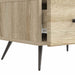Cabinet TV Stejar Sonoma 147 x 34,5 x 30 cm Lemn prelucrat - WALTI WALTI