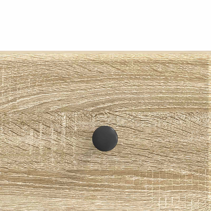 Cabinet TV Stejar Sonoma 147 x 34,5 x 30 cm Lemn prelucrat - WALTI WALTI