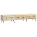 Cabinet TV Stejar Sonoma 147 x 34,5 x 30 cm Lemn prelucrat - WALTI WALTI