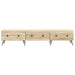 Cabinet TV Stejar Sonoma 147 x 34,5 x 30 cm Lemn prelucrat - WALTI WALTI