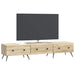 Cabinet TV Stejar Sonoma 147 x 34,5 x 30 cm Lemn prelucrat - WALTI WALTI
