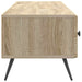 Cabinet TV Stejar Sonoma 147 x 34,5 x 30 cm Lemn prelucrat - WALTI WALTI