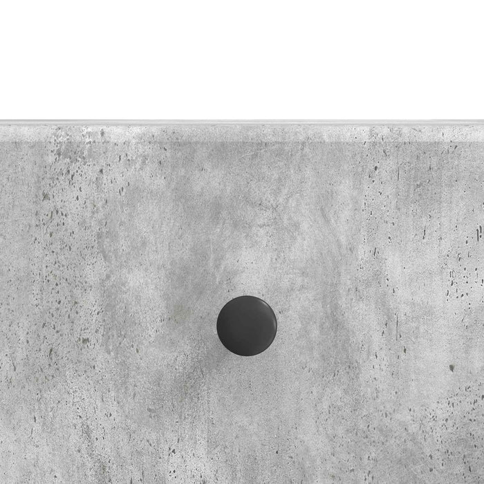 Cabinet TV Gri Beton 147 x 34,5 x 30 cm Lemn prelucrat - WALTI WALTI