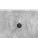 Cabinet TV Gri Beton 147 x 34,5 x 30 cm Lemn prelucrat - WALTI WALTI