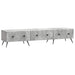 Cabinet TV Gri Beton 147 x 34,5 x 30 cm Lemn prelucrat - WALTI WALTI