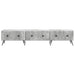 Cabinet TV Gri Beton 147 x 34,5 x 30 cm Lemn prelucrat - WALTI WALTI