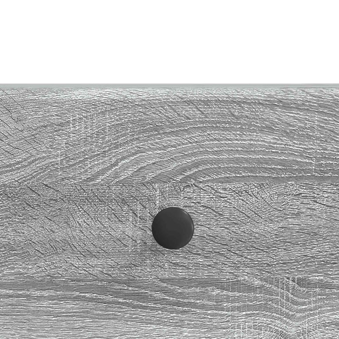 Cabinet TV Sonoma gri 147 x 34,5 x 30 cm Lemn prelucrat - WALTI WALTI