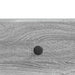 Cabinet TV Sonoma gri 147 x 34,5 x 30 cm Lemn prelucrat - WALTI WALTI