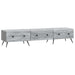 Cabinet TV Sonoma gri 147 x 34,5 x 30 cm Lemn prelucrat - WALTI WALTI