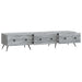 Cabinet TV Sonoma gri 147 x 34,5 x 30 cm Lemn prelucrat - WALTI WALTI