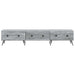 Cabinet TV Sonoma gri 147 x 34,5 x 30 cm Lemn prelucrat - WALTI WALTI