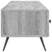 Cabinet TV Sonoma gri 147 x 34,5 x 30 cm Lemn prelucrat - WALTI WALTI