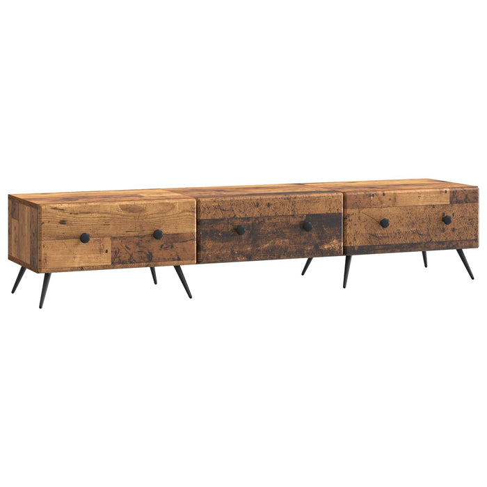 Cabinet TV Lemn vechi 147 x 34,5 x 30 cm Lemn prelucrat - WALTI WALTI