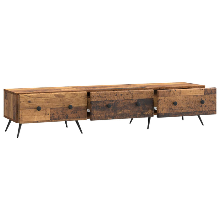 Cabinet TV Lemn vechi 147 x 34,5 x 30 cm Lemn prelucrat - WALTI WALTI