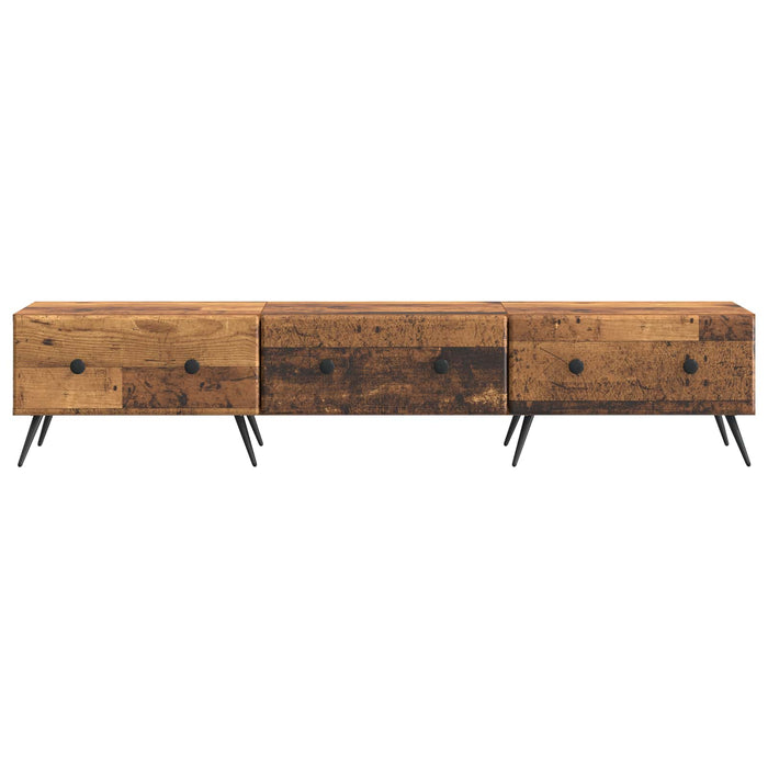 Cabinet TV Lemn vechi 147 x 34,5 x 30 cm Lemn prelucrat - WALTI WALTI