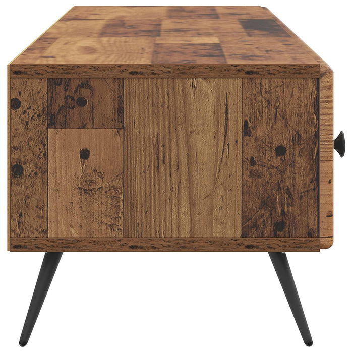 Cabinet TV Lemn vechi 147 x 34,5 x 30 cm Lemn prelucrat - WALTI WALTI