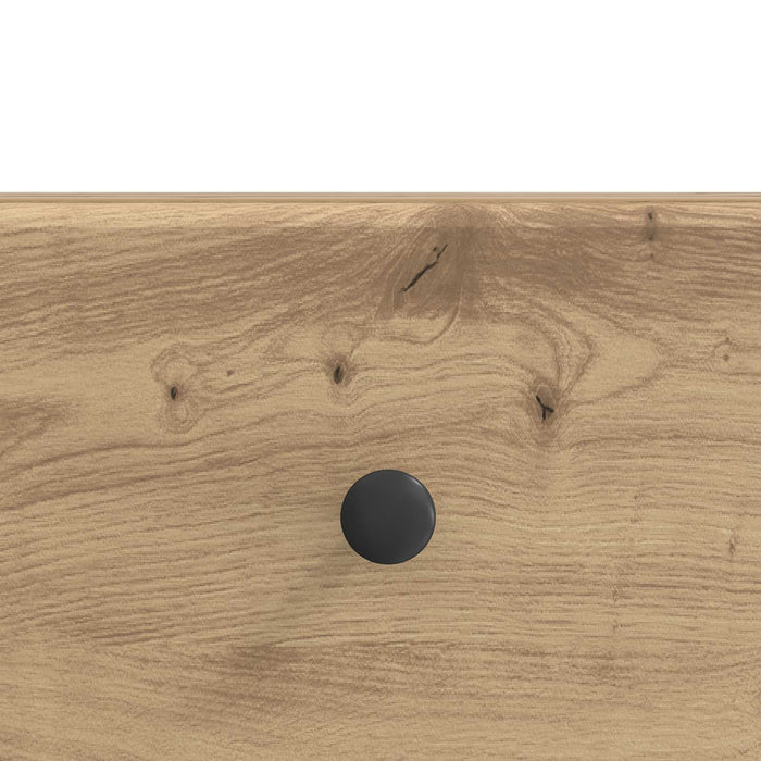Cabinet TV Stejar Artizanal 147 x 34,5 x 30 cm Lemn prelucrat - WALTI WALTI