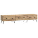 Cabinet TV Stejar Artizanal 147 x 34,5 x 30 cm Lemn prelucrat - WALTI WALTI