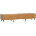 Cabinet TV Stejar Artizanal 147 x 34,5 x 30 cm Lemn prelucrat - WALTI WALTI