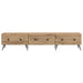 Cabinet TV Stejar Artizanal 147 x 34,5 x 30 cm Lemn prelucrat - WALTI WALTI