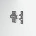 Cabinet TV Alb 99 x 34,5 x 50 cm Lemn prelucrat - WALTI WALTI