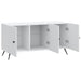 Cabinet TV Alb 99 x 34,5 x 50 cm Lemn prelucrat - WALTI WALTI