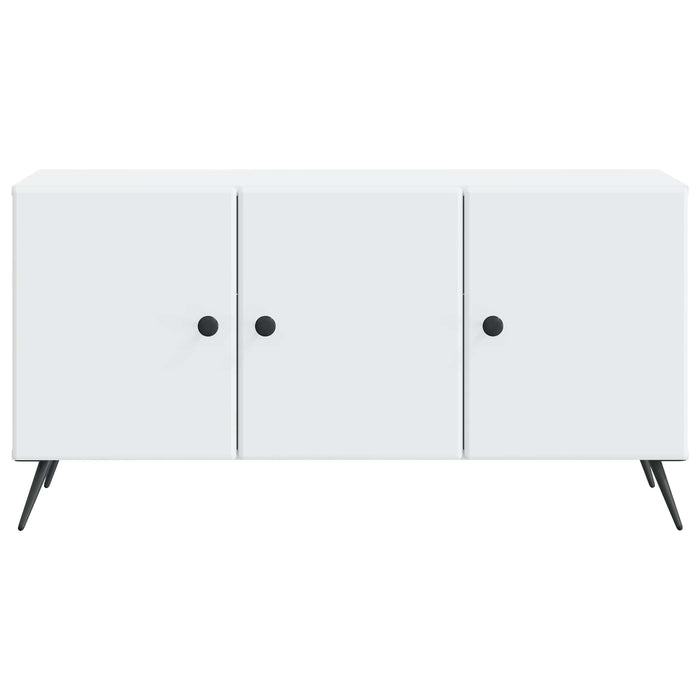 Cabinet TV Alb 99 x 34,5 x 50 cm Lemn prelucrat - WALTI WALTI