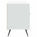 Cabinet TV Alb 99 x 34,5 x 50 cm Lemn prelucrat - WALTI WALTI