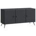 Cabinet TV Negru 99 x 34,5 x 50 cm Lemn prelucrat - WALTI WALTI