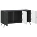 Cabinet TV Negru 99 x 34,5 x 50 cm Lemn prelucrat - WALTI WALTI