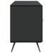 Cabinet TV Negru 99 x 34,5 x 50 cm Lemn prelucrat - WALTI WALTI