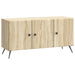 Cabinet TV Stejar Sonoma 99 x 34,5 x 50 cm Lemn prelucrat - WALTI WALTI