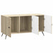 Cabinet TV Stejar Sonoma 99 x 34,5 x 50 cm Lemn prelucrat - WALTI WALTI