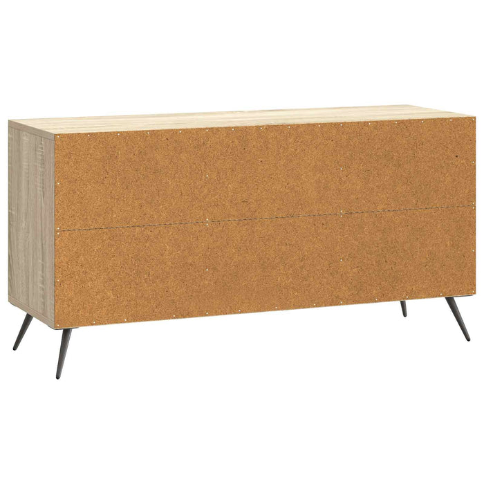 Cabinet TV Stejar Sonoma 99 x 34,5 x 50 cm Lemn prelucrat - WALTI WALTI