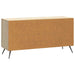 Cabinet TV Stejar Sonoma 99 x 34,5 x 50 cm Lemn prelucrat - WALTI WALTI