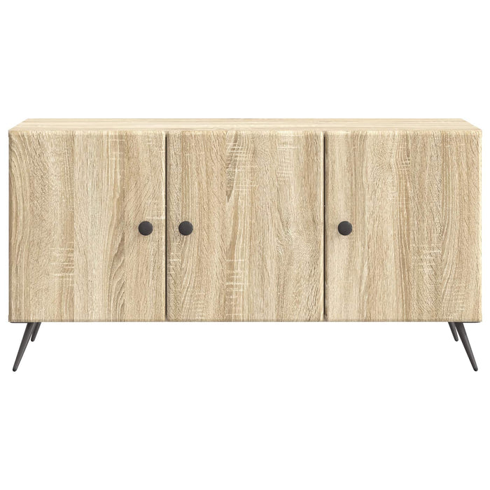Cabinet TV Stejar Sonoma 99 x 34,5 x 50 cm Lemn prelucrat - WALTI WALTI