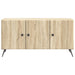 Cabinet TV Stejar Sonoma 99 x 34,5 x 50 cm Lemn prelucrat - WALTI WALTI