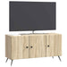 Cabinet TV Stejar Sonoma 99 x 34,5 x 50 cm Lemn prelucrat - WALTI WALTI