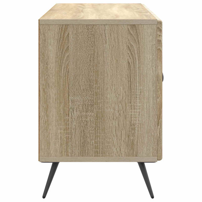 Cabinet TV Stejar Sonoma 99 x 34,5 x 50 cm Lemn prelucrat - WALTI WALTI