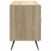 Cabinet TV Stejar Sonoma 99 x 34,5 x 50 cm Lemn prelucrat - WALTI WALTI