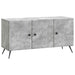 Cabinet TV Gri Beton 99 x 34,5 x 50 cm Lemn prelucrat - WALTI WALTI