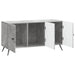 Cabinet TV Gri Beton 99 x 34,5 x 50 cm Lemn prelucrat - WALTI WALTI