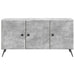 Cabinet TV Gri Beton 99 x 34,5 x 50 cm Lemn prelucrat - WALTI WALTI
