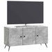 Cabinet TV Gri Beton 99 x 34,5 x 50 cm Lemn prelucrat - WALTI WALTI