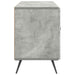 Cabinet TV Gri Beton 99 x 34,5 x 50 cm Lemn prelucrat - WALTI WALTI