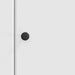 Cabinet TV Alb foarte lucios 99 x 34,5 x 50 cm Lemn prelucrat - WALTI WALTI