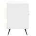 Cabinet TV Alb foarte lucios 99 x 34,5 x 50 cm Lemn prelucrat - WALTI WALTI